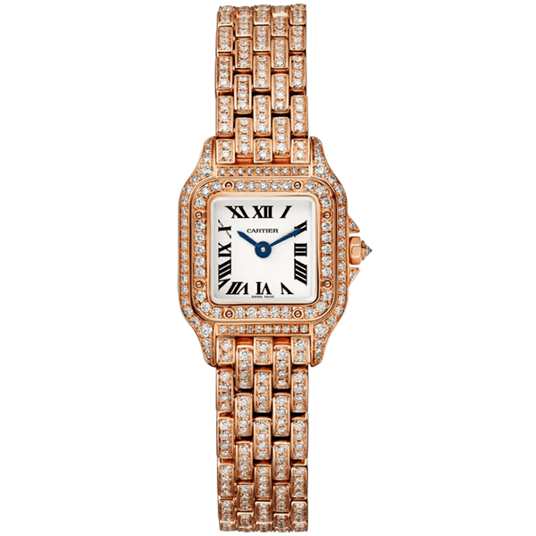 Panthère de Cartier Watch Mini Model 18K Pink Gold HPI01326