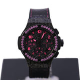 Hublot Big Bang 341.sv.9090.pr.0933 Black Fluo 41mm Ladies Limited Edition