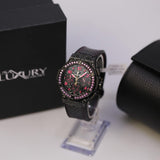 Hublot Big Bang 341.sv.9090.pr.0933 Black Fluo 41mm Ladies Limited Edition