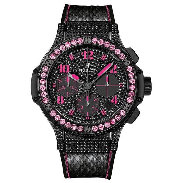 Hublot Big Bang 341.sv.9090.pr.0933 Black Fluo 41mm Ladies Limited Edition
