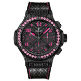 Hublot Big Bang 341.sv.9090.pr.0933 Black Fluo 41mm Ladies Limited Edition