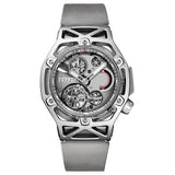 Hublot Techframe Ferrari Tourbillon Chronograph 408.JW.0123.RX 45mm White Gold