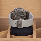Hublot Techframe Ferrari Tourbillon Chronograph 408.JW.0123.RX 45mm White Gold