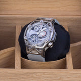Hublot Techframe Ferrari Tourbillon Chronograph 408.JW.0123.RX 45mm White Gold