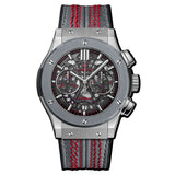 Hublot Classic Fusion Aerofusion Chronograph 45mm Titanium Cricket World Cup 2019 Limited Edition Ref. 525.NF.0137.VR.WCC19