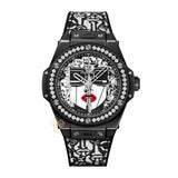 Hublot Big Bang 39mm Ref. 465.CX.1120.VR.1204.LIP20 Stainless Steel Diamond Bezel Watch