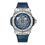 Hublot Big Bang 465.SS.7179-VR.1204.MXM19 39mm Blue Dial Watch