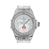 Hublot Big Bang 465.SX.2020.VR.1204.LIP20 39mm Stainless Steel Diamond Bezel Watch