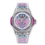 Hublot Big Bang 39mm Ref. 465.SX.2090.VR.1299.MEX18 Stainless Steel Diamond Bezel