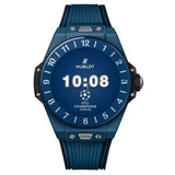 Hublot Big Bang 42mm Reference 440.EX.1100.RX.UCL20 Blue Dial Ceramic Watch
