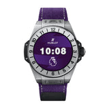 Hublot Big Bang 440.NX.1100.NR.PLW21 Purple 42mm Titanium Watch