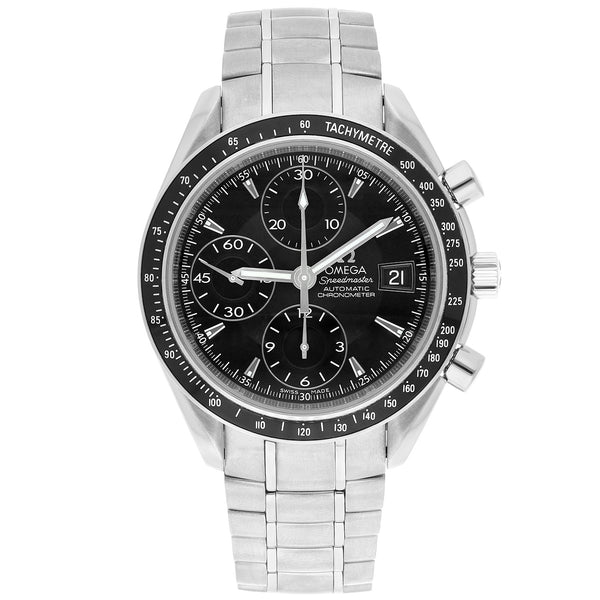Omega Speedmaster 3210.50.00 40mm Chronograph Black Dial Stainless Steel Watch