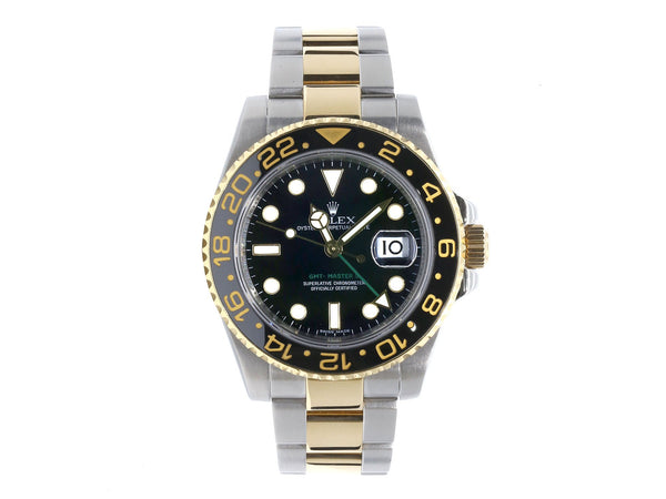 Rolex GMT-Master II 116713LN Two-Tone Oystersteel and 18ct Yellow Gold