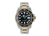 Rolex GMT-Master II 116713LN Two-Tone Oystersteel and 18ct Yellow Gold