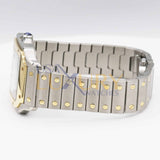 Cartier Santos de Cartier W2SA0007 35.1mm Steel and 18K Yellow Gold Automatic Men's Watch
