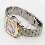 Cartier Santos de Cartier W2SA0007 35.1mm Steel and 18K Yellow Gold Automatic Men's Watch