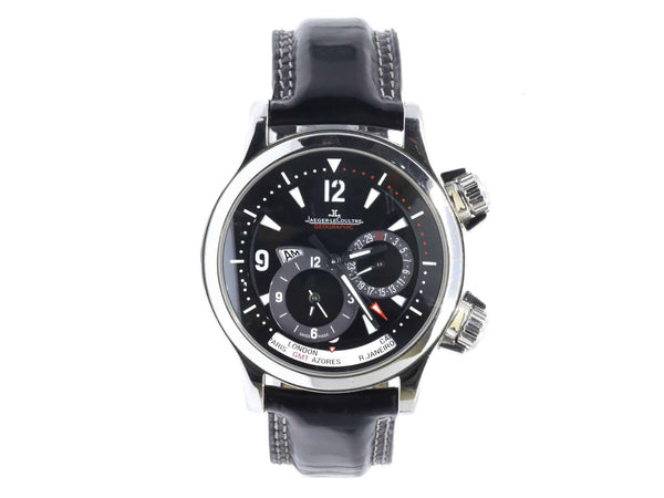 Jaeger-LeCoultre Master Compressor Geographic Q1718170 – Stainless Steel