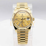 Rolex Day-Date 40 Ref. 228238-0003 Champagne Roman Dial 18k Yellow Gold