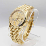 Rolex Day-Date 40 Ref. 228238-0003 Champagne Roman Dial 18k Yellow Gold