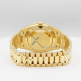 Rolex Day-Date 40 Ref. 228238-0003 Champagne Roman Dial 18k Yellow Gold