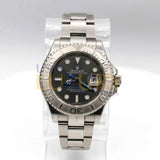 Rolex Yacht-Master 40 116622 Dark Rhodium Dial Oystersteel and 950 Platinum Men's Watch