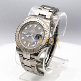 Rolex Yacht-Master 40 116622 Dark Rhodium Dial Oystersteel and 950 Platinum Men's Watch