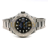 Rolex Yacht-Master 40 Dark Rhodium Dial 116622 Platinum and Steel Oyster Men's Watch
