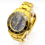 Rolex Sea-Dweller 116660 44mm Stainless Steel Yellow PVD Black Nipple Dial Men's Watch