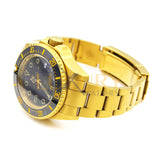Rolex Sea-Dweller 116660 44mm Stainless Steel Yellow PVD Black Nipple Dial Men's Watch