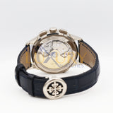 Patek Philippe Complications 5930G-001 White Gold Blue Opaline Guilloché Dial 39.5mm