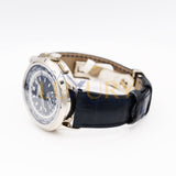 Patek Philippe Complications 5930G-001 White Gold Blue Opaline Guilloché Dial 39.5mm