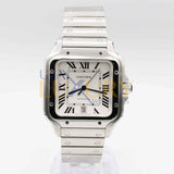 Cartier Santos De Cartier WSSA0009 39.8 mm Stainless Steel Watch