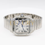 Cartier Santos De Cartier WSSA0009 39.8 mm Stainless Steel Watch