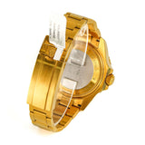 Rolex Sea-Dweller 116660 44mm Stainless Steel Yellow PVD Black Nipple Dial Men's Watch