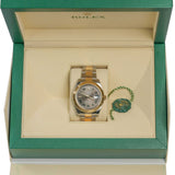 Rolex Datejust II 116333 41mm Steel & 18K Yellow Gold Grey Roman Dial