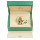 Rolex Datejust II 116333 41mm Steel & 18K Yellow Gold Grey Roman Dial