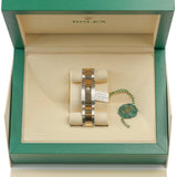 Rolex Datejust II 116333 41mm Steel & 18K Yellow Gold Grey Roman Dial