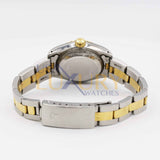 Rolex Datejust 69173 Two-Tone 18k Gold and Steel 26mm Black Dial Women's Watch