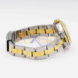 Rolex Datejust 69173 Two-Tone 18k Gold and Steel 26mm Black Dial Women's Watch