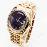 Rolex Day-Date II 218235 Everose Gold 41mm Chocolate Roman Dial