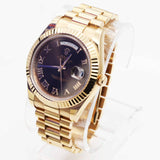 Rolex Day-Date II 218235 Everose Gold 41mm Chocolate Roman Dial