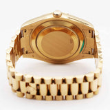 Rolex Day-Date II 218235 Everose Gold 41mm Chocolate Roman Dial