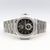 Patek Philippe Nautilus 5726/1A-001 40.5mm Stainless Steel Grey Dial Annual Calendar Moon Phase