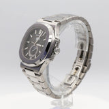 Patek Philippe Nautilus 5726/1A-001 40.5mm Stainless Steel Grey Dial Annual Calendar Moon Phase