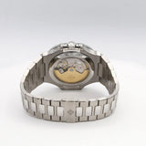 Patek Philippe Nautilus 5726/1A-001 40.5mm Stainless Steel Grey Dial Annual Calendar Moon Phase