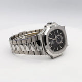 Patek Philippe Nautilus 5726/1A-001 40.5mm Stainless Steel Grey Dial Annual Calendar Moon Phase