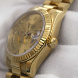Rolex Datejust 31mm Ref. 178278 18k Yellow Gold Women's Watch