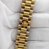 Rolex Datejust 31mm Ref. 178278 18k Yellow Gold Women's Watch