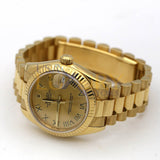 Rolex Datejust 31mm Ref. 178278 18k Yellow Gold Women's Watch