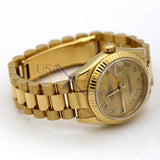 Rolex Datejust 31mm Ref. 178278 18k Yellow Gold Women's Watch